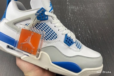 (2012) 480 Military Affordable Retro 4 Jordan 308497-105 Blue 1111